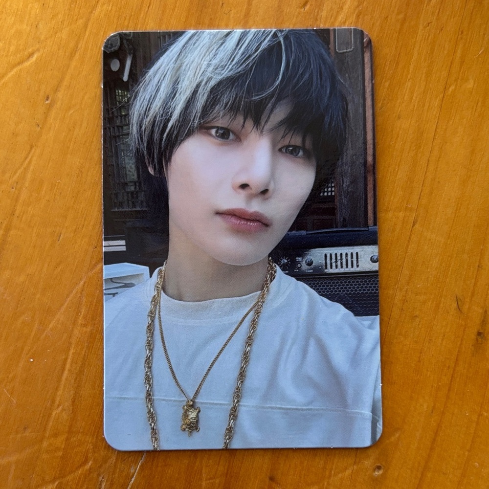 Stray Kids I.N HOP photocard